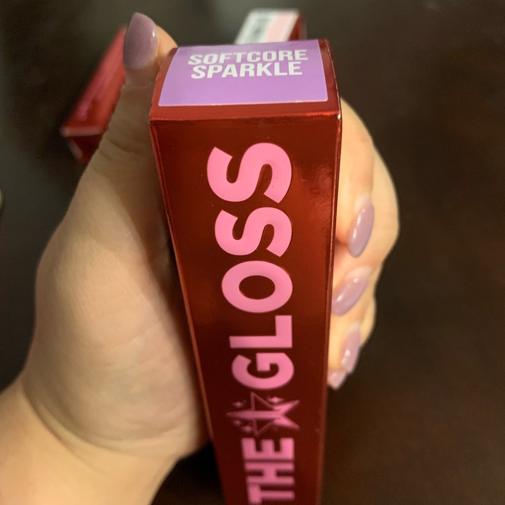 Jeffree star limited edition softcore sparkle